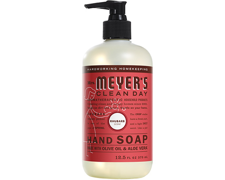 Mrs. Meyer's® Clean Day 12.5 oz. Liquid Hand Soap - Rhubarb