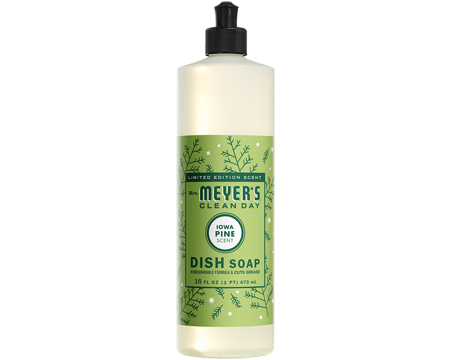 Mrs. Meyer® Clean Day 16 oz. Dish Soap - Iowa Pine