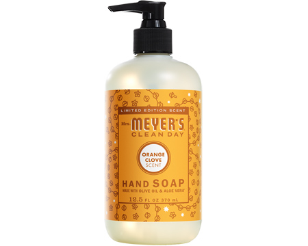 Mrs. Meyer's® Clean Day 12.5 oz. Liquid Hand Soap - Orange Clove