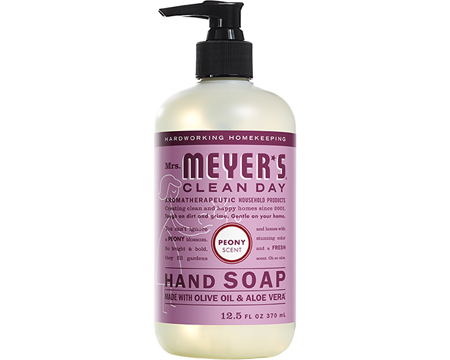 Mrs. Meyer's® Clean Day 12.5 oz. Liquid Hand Soap - Peony