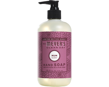 Mrs. Meyer's® Clean Day 12.5 oz. Liquid Hand Soap - Mum