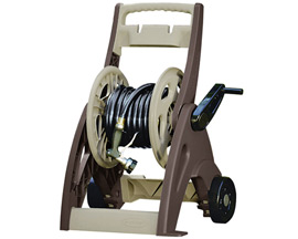 Suncast® 175 Ft. Hosemobile® Rose Reel Cart - Mocha