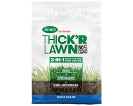 Scotts® Turf Builder® 12 lb. Thick'R Lawn® Seed & Fertilizer - Sun and Shade