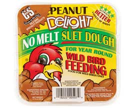 C&S® 11.75 oz. No Melt Suet Dough - Peanut Delight