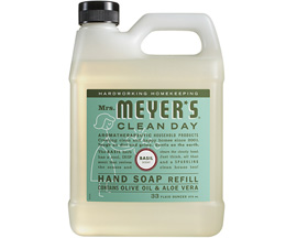 Mrs. Meyer® Clean Day 33 oz. Liquid Hand Soap Refill - Basil