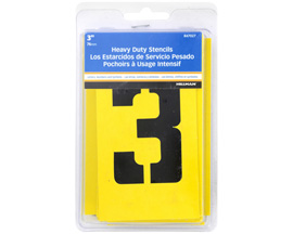 Hillman® Heavy Duty 3 in. Card Stock Stencil Set