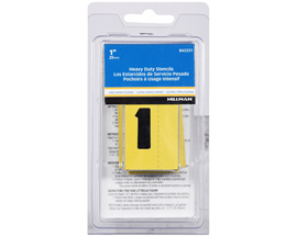 Hillman® Heavy Duty 1 in. Card Stock Stencil Set