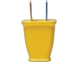 Cooper  Spring Action Commercial and Residential Thermoplastic Non-Grounding Connector 1-15P 2