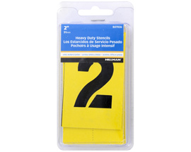 Hillman® Heavy Duty 2 in. Card Stock Stencil Set