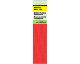 Hy-Ko® Self-Adhesive 1x6 in. Reflective Safety Tape - Red