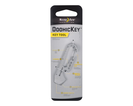 Nite Ize® DoohicKey 1.8 in. Stainless Steel Multi Key Tool