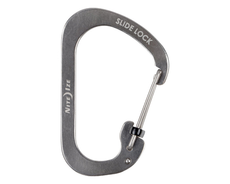 Nite Ize® SlideLock Stainless Steel Carabiner - Stainless #4