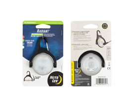Nite Ize® Radiant Rechargeable Micro Lantern - Disc-O Select