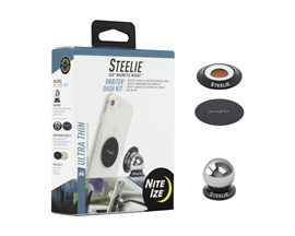 Nite Ize® Steelie Black Ultra Strong Dash Car Mount Kit