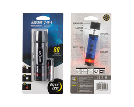 Nite Ize® Radiant 3-in-1 LED Mini Flashlight - Black