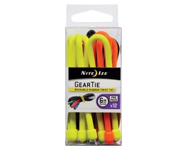 Nite Ize® Gear Tie 6 in. Assorted Twist Ties - Pro Pack