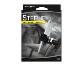 Nite Ize® Steelie Black Freemount Vent Car Mount Kit