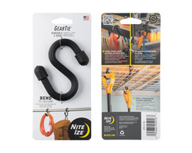 Nite Ize® Gear Tie Bendable S-Hook