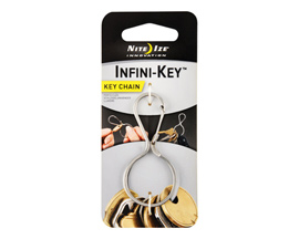 Nite Ize® InfiniKey Stainless Steel Key Ring