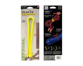 Nite Ize® Gear Tie Reusable Rubber Twist Tie - Neon Yellow - 18 in.