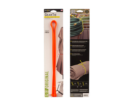 Nite Ize® Gear Tie Reusable Rubber Twist Tie - Bright Orange - 32 in.