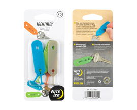 Nite Ize® Identikey Tags - 5 Pack