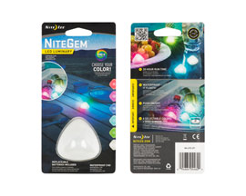 Nite Ize® NiteGem LED Luminary Disc-O Select Light