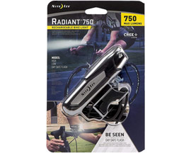 Nite Ize® Radiant 750 Pro Rechargeable Bike Light 
