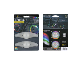 Nite Ize® SpokeLit Wheel Light - Disc-O Select
