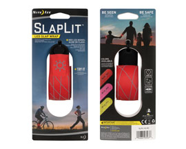 Nite Ize® SlapLit LED Slap Wrap Safety Light - Red