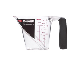 Good Grips® Plastic Clear Angled Measuring Cup - 8 oz.