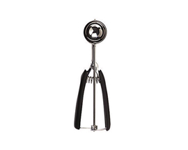 Good Grips® Black/Silver Stainless Steel Cookie Scoop