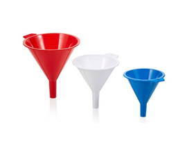 Arrow Home Products® 6 in. Plastic Funnels - Assorted Colors