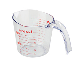 Good Cook® Plastic Clear Measuring Cup - 2 Cups