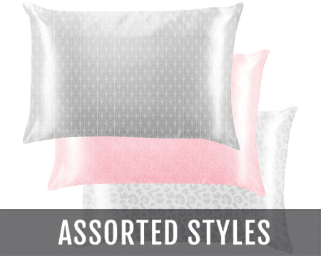 Lemon Lavender® Bye By Bedhead Silky Satin Printed Pillowcase - Assorted Styles