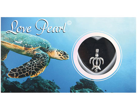 Love Pearl® Turtle Pearl Necklace