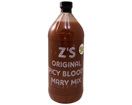 Z's Hot Sauce® 32 oz. Spicy Bloody Mary Mix