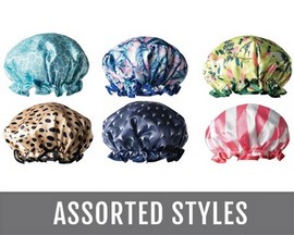 Lemon Lavender® Not Your Grandma's Shower Cap - Assorted Styles