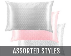 Lemon Lavender® Bye By Bedhead Silky Satin Printed Pillowcase - Assorted Styles