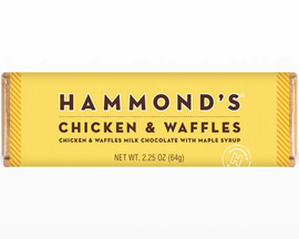 Hammond's® 2.25 oz. Milk Chocolate Bar - Chicken & Waffles