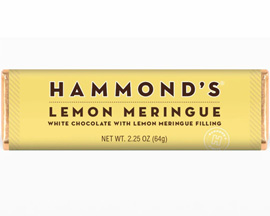 Hammond's® 2.25 oz. White Chocolate Bar - Lemon Meringue