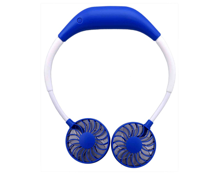 Shawshank LEDz® Hands Free Neck Fan - Assorted Colors