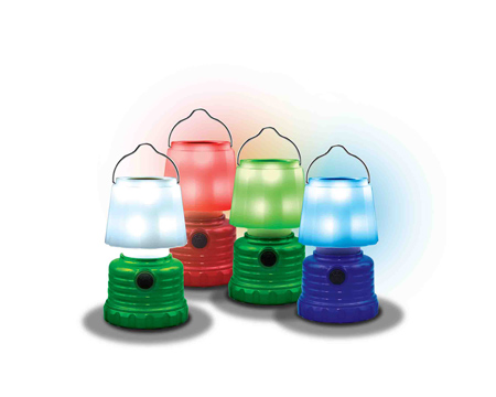 Shawshank LEDz® Mini Flicker Flame Lantern - Assorted Colors