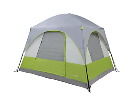 Cedar Ridge® Ironwood 5-Person Tent - Gray/Citrus