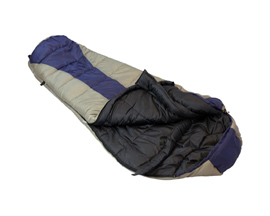 Ledge® River 0* Oversized Mummy Sleeping Bag - Blue
