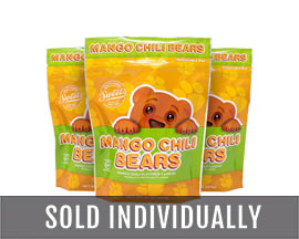 Sweet Candy Company® Mango Chili Bears - 16 oz. 