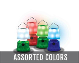 Shawshank LEDz® Mini Flicker Flame Lantern - Assorted Colors