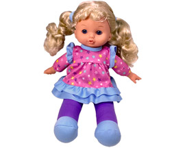 Gi-Go Soft Girl Doll