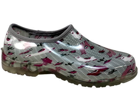 Northside® Women's Dahlia Gardening Clog - Gray/Purple