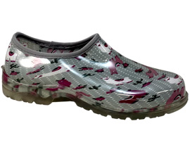 Northside® Women's Dahlia Gardening Clog - Gray/Purple